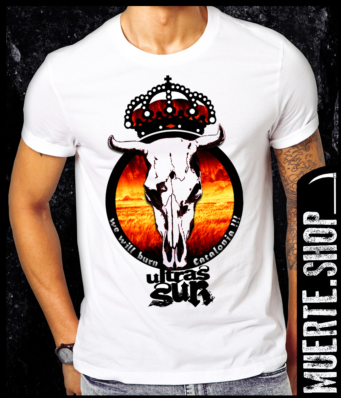 Тениска ULTRAS SUR Тениска ULTRAS SUR